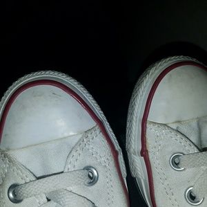 White Converse